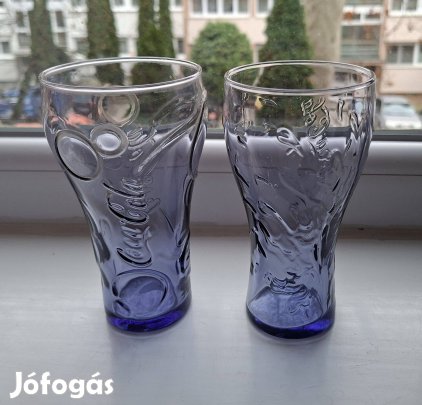 Coca Cola pohár lila