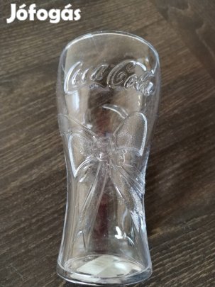Coca-Cola pohár masnis