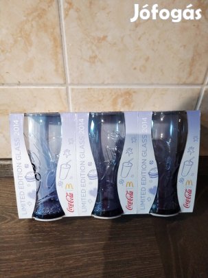 Coca-Cola pohár szett 3 db - os 