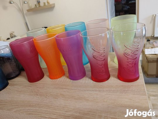 Coca Cola poharak 2500Ft/db