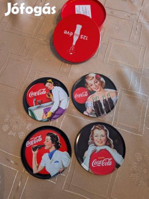 Coca Cola poháralátét szett