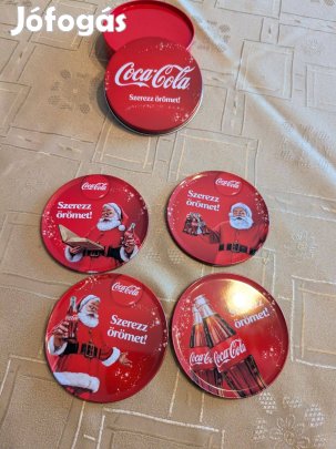 Coca Cola poháralátét szett