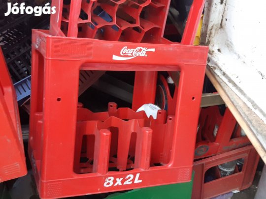 Coca Cola rekesz 2L-es