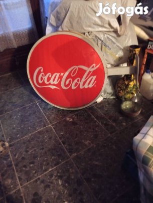 Coca Cola reklámtábla Retro
