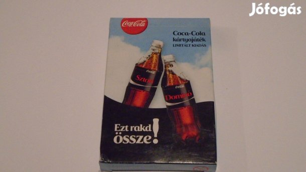 Coca-Cola új kártya. A dobozán alul fekete színű - Gyűjtőknek is!