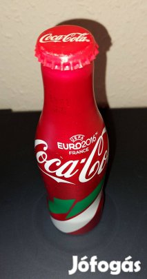 Coca Cola üveg UEFA Euro France 2016