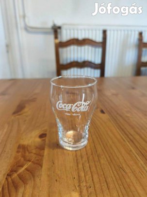 Coca Cola üvegpohár 2 dl