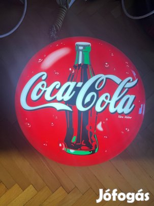 Coca-Cola világító neon (40 cm) - Új, dobozos