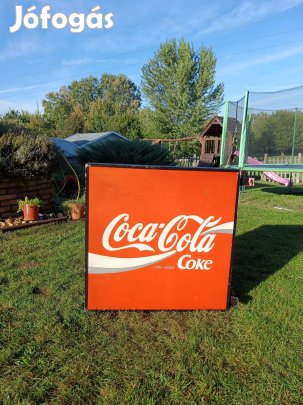 Coca-Cola világító tábla 