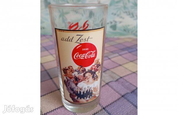 Coca Colás pohár