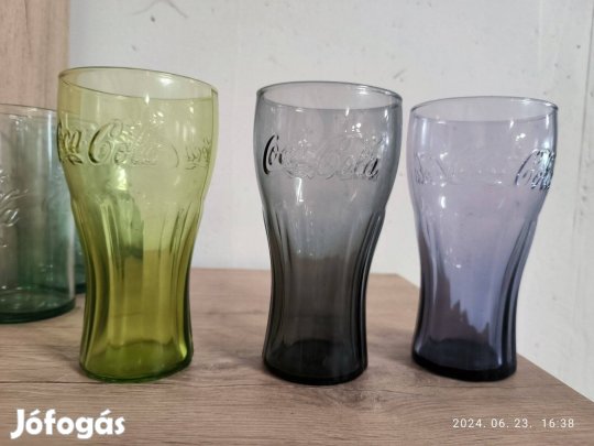 Coca Colás poharak gyűjtőknek