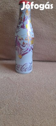 Coca- Cola alu palack 2015. "Művészi" coca-cola
