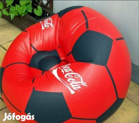 Coca cola felfújható fotelek újak