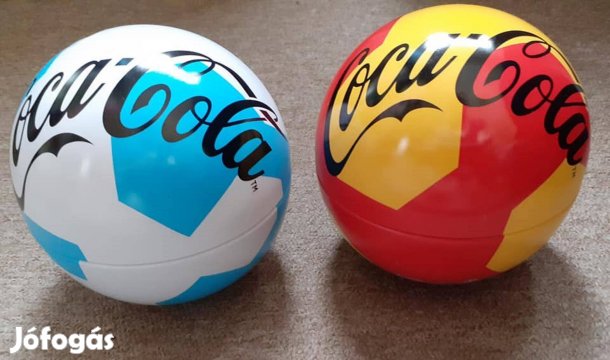 Coca cola fémgömök