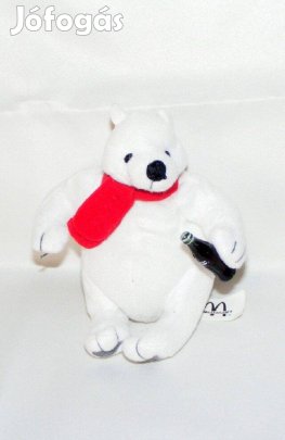 Coca-cola jegesmedve plüss