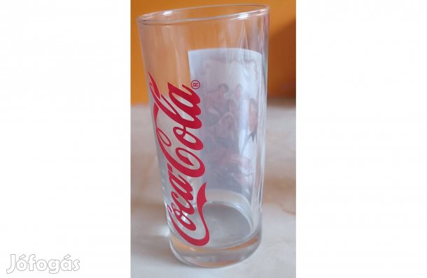 Coca cola képes pohár,
