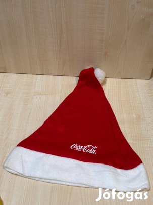 Coca-cola mikulás sapka