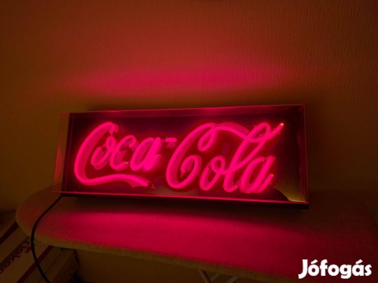 Coca-cola neon lámpa eladó
