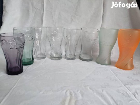 Coca cola pohár 1.000,- / db vagy egyben 6.000,-