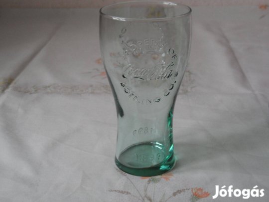Coca cola pohár ( 3 dl.-es, Zöld )