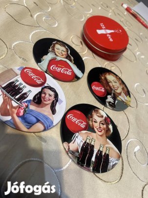 Coca cola retro alátét