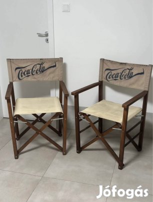 Coca cola szék (2db)