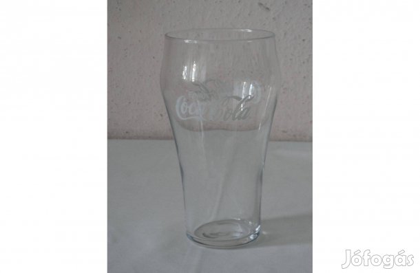 Coca cola üveg pohár ( 0.5 Literes )