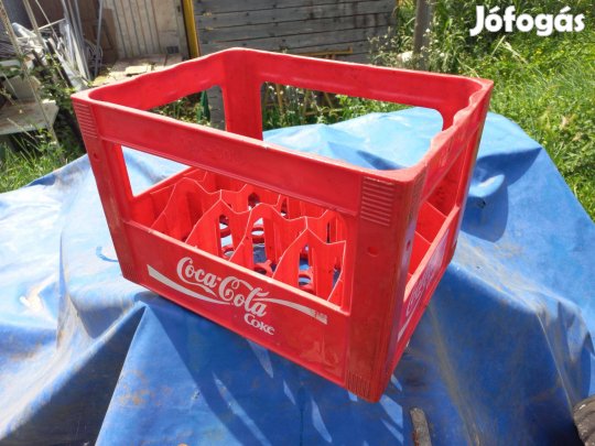 Cocacola rekesz 30x40cm 6x4es