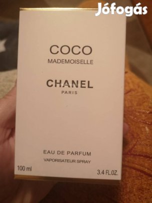 Coco Chanel mademoiselle 100 ml edp női új parfüm