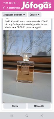 Coco mademoiselle Chanel edp