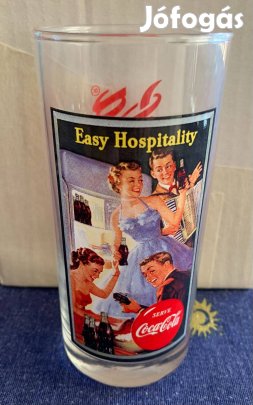 Cocoa-Cola poharak, 6 db