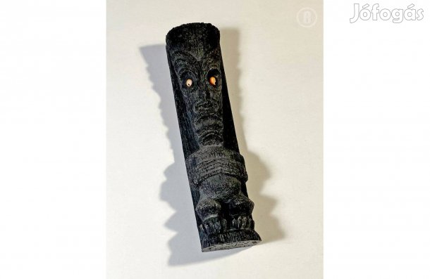 Cocojoes Tiki - Lávakő polinéz isten - 15 cm - - (Csak személyesen!)