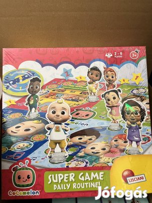 Cocomelon társasjáték