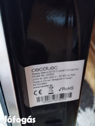 Cocótec Redy Warm 6700 Crystal Connection