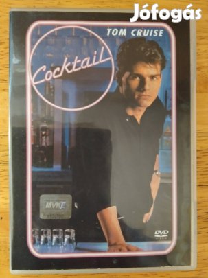 Coctail újszerű dvd Tom Cruise Szinkronizált változat 