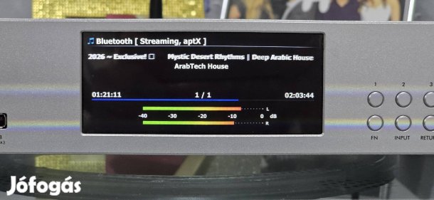 Coctailaudio N25 AMP sztereó erősítő