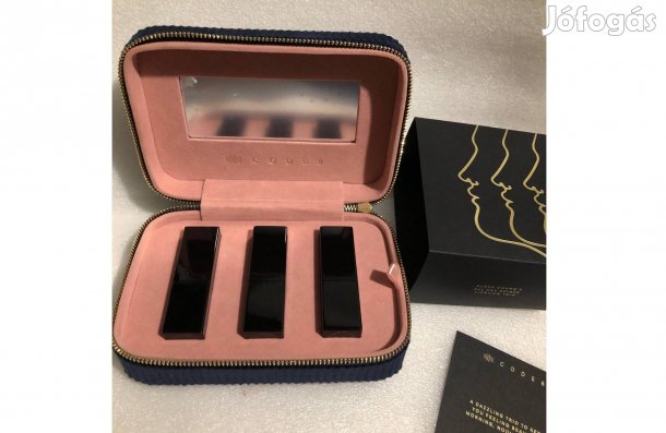 Code8 Luxury Alexa Díszdobozos rúzs 3 ajakrúzs + tükör