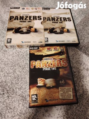 Codename: Panzer Phase one & two pc játék