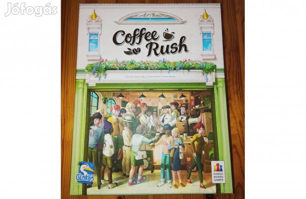 Coffee Rush társasjáték eladó!