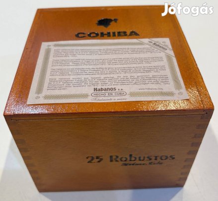 Cohiba szivar gyűjtemények
