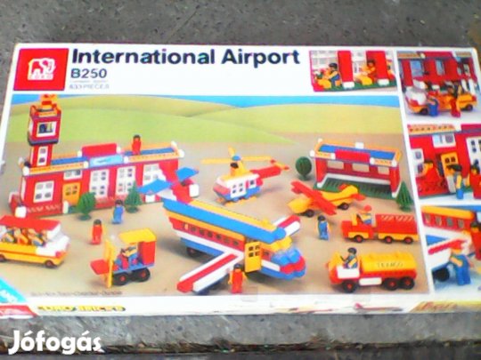 Coko 80' -as évekbeli Lego Basic szerű építőjáték