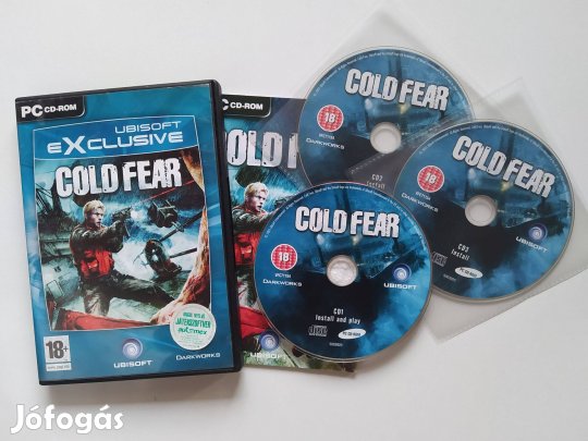 Cold Fear PC játék