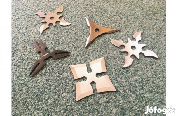 Cold Steel (Szabadidős) Shuriken Dobócsillag készlet