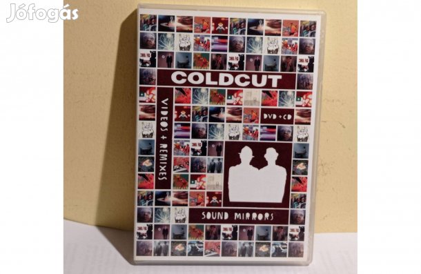 Coldcut Sound Mirrors (Videos & Remixes),2 DVD