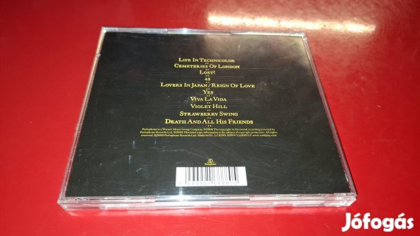 Coldplay Viva La Vida.. Cd 2008
