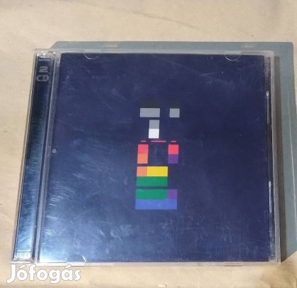 Coldplay,X&Y ,cd-dvd dupla lemezes ,2005, Made in Singapore