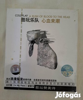 Coldplay - A Rush Of Blood To The Head CD- új