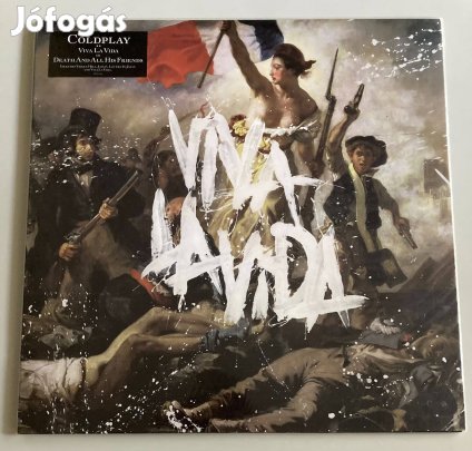 Coldplay - Viva La Vida Or Death And All His Friends (Új!)
