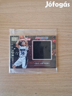Cole Anthony Panini Hoops 2020-21 Rookie #Rsw-CAN kosaras kártya