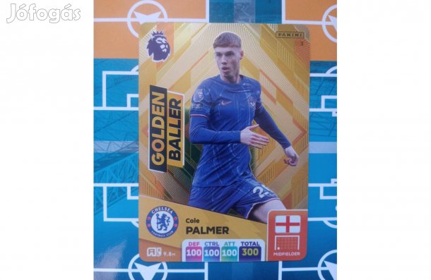 Cole Palmer (Chelsea) Golden Baller Panini Premier League 2024-2025